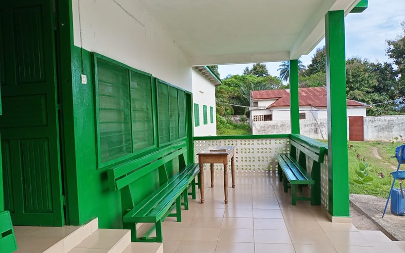 neugestaltetes Foyer