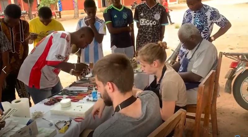 Workshop: Reparaturarbeiten